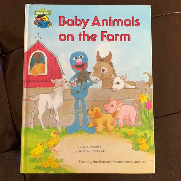 Sesame Street Other - Sesame Street Baby Animals On The Farm